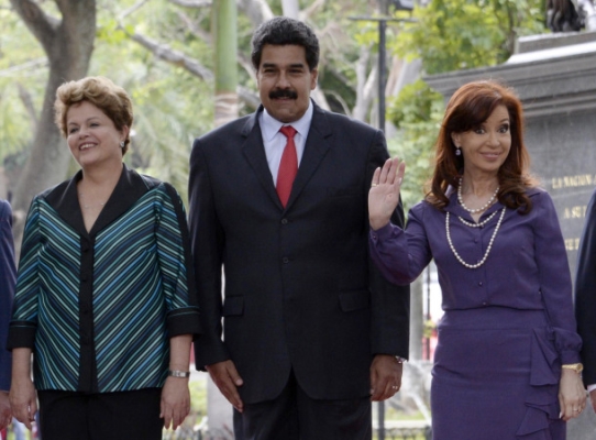 Rousseff-Maduro-y-Kirchner
