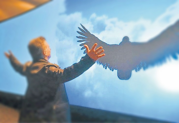 El vuelo de Mauricio y sus&nbsp;estelas