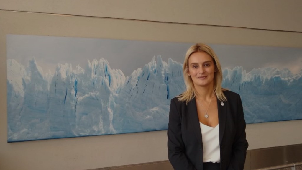 La «Camporista Macrista» que «aterrizó» en Salud de Santa&nbsp;Fe