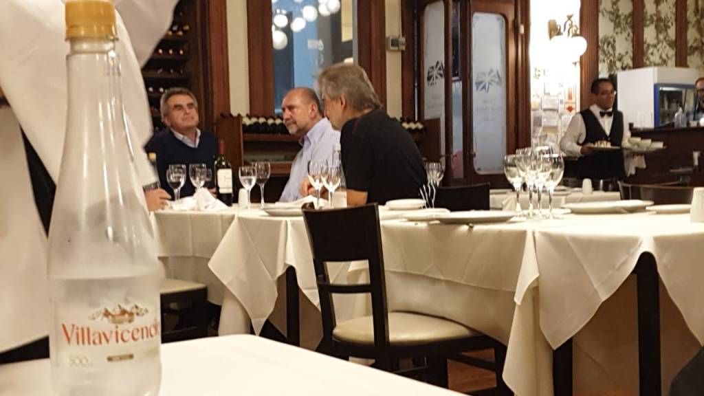 El regreso de la cooperativa II: El Chivo&nbsp;conducción