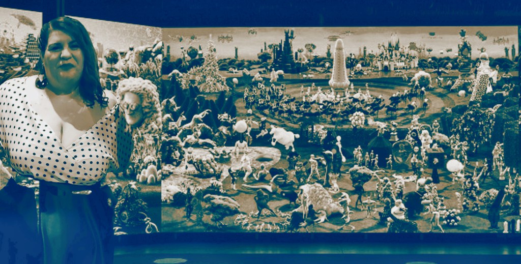 La Pechu y el Jardín de las delicias.