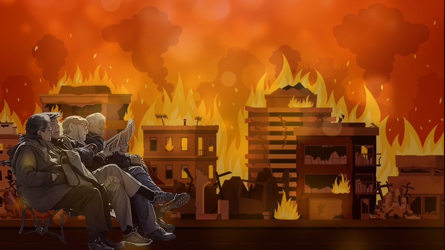 Caja de jubilaciones: «y el dolor de ya no&nbsp;ser»…